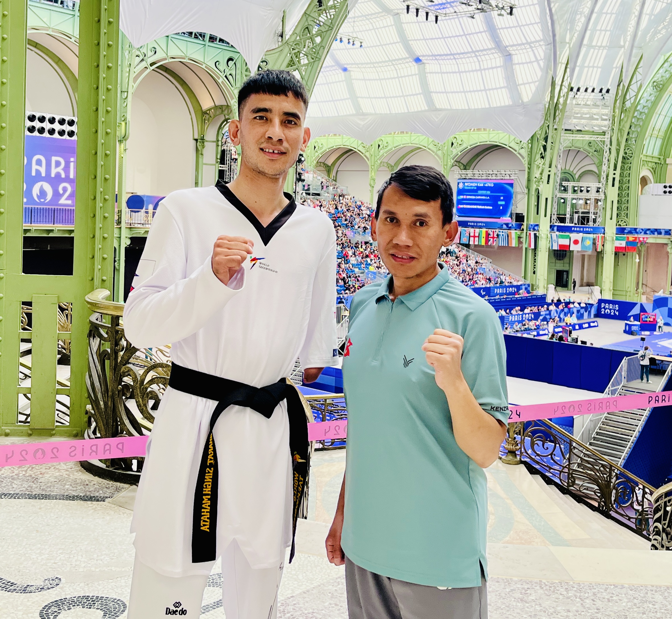 I also coached athlete Bharat Singh Mahata, who competed in the Paris 2024 Paralympic Games.